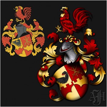 Familienwappen Kokott