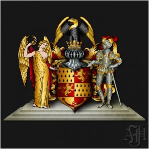 Familienwappen Ilgner