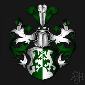 Familienwappen Zobel