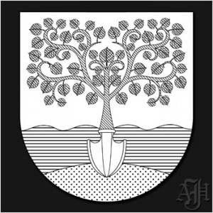Wappen Farbschraffur