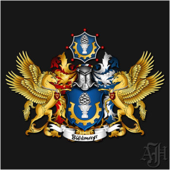 Familienwappen Buehlmayr