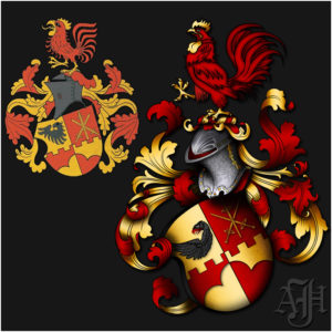 Familienwappen Kokott