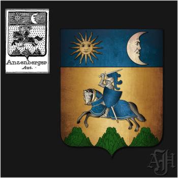 Familienwappen Anzenberger