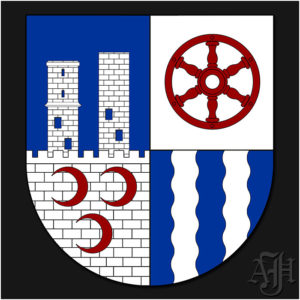 Wappen Bornhagen mit Rimbach