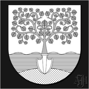 Wappen Farbschraffur