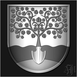 Wappen Graustufen